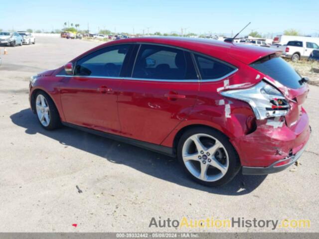 FORD FOCUS TITANIUM TITANIUM, 1FADP3N20EL156740