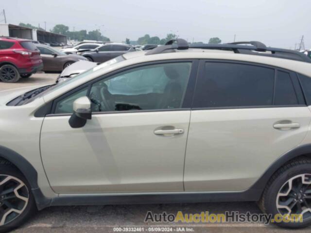 SUBARU CROSSTREK LIMITED, JF2GPANC8H8255951