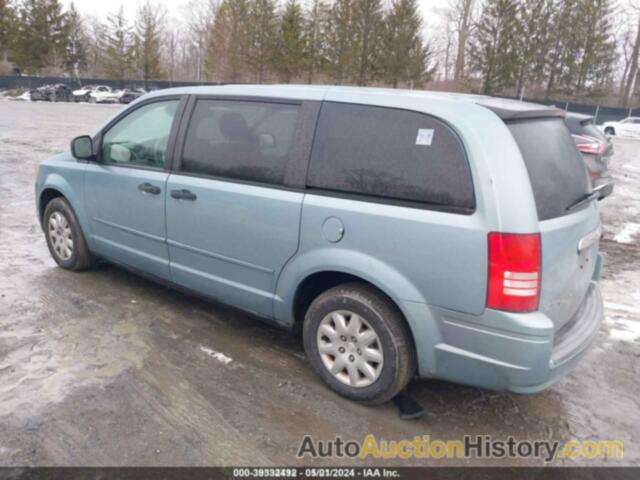 CHRYSLER TOWN & COUNTRY LX, 2A8HR44H48R606797