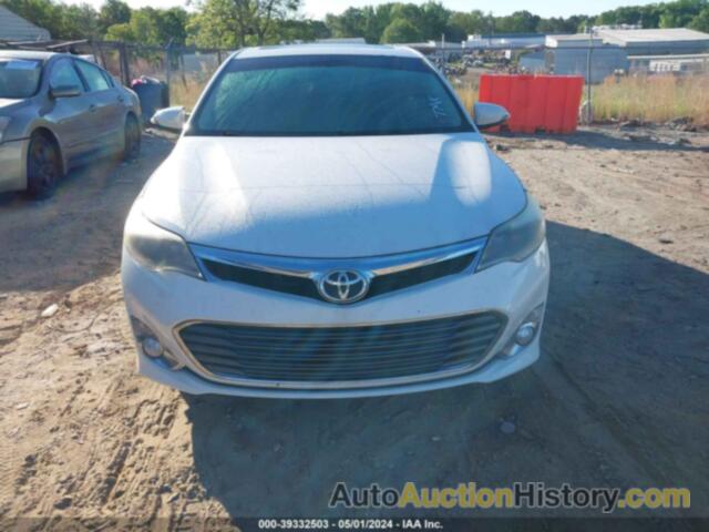 TOYOTA AVALON LIMITED, 4T1BK1EB6FU161193