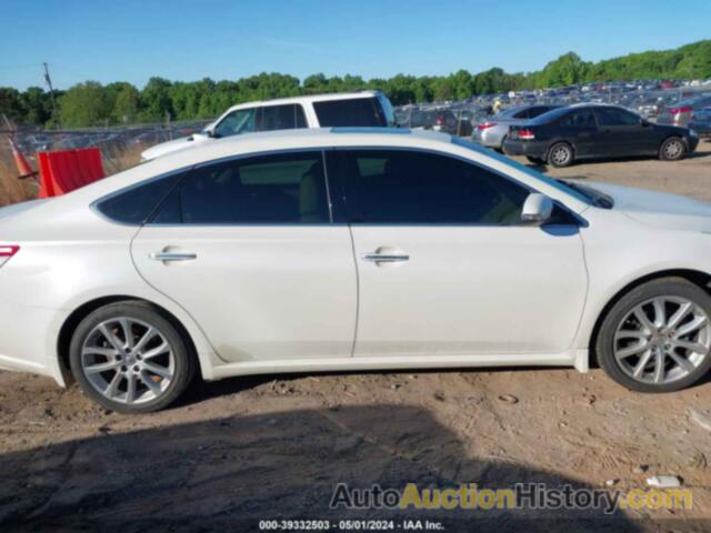 TOYOTA AVALON LIMITED, 4T1BK1EB6FU161193