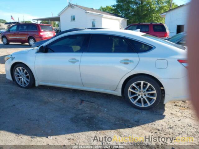 TOYOTA AVALON LIMITED, 4T1BK1EB6FU161193