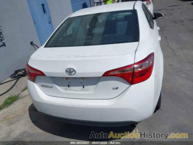 TOYOTA COROLLA L/LE/XLE/SE/XSE, 2T1BURHE1JC052407