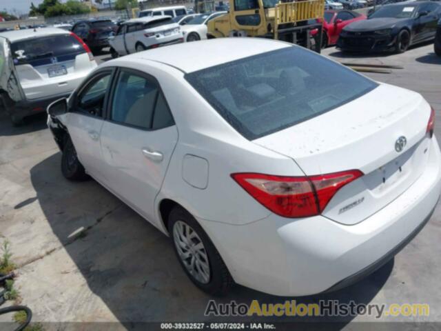 TOYOTA COROLLA L/LE/XLE/SE/XSE, 2T1BURHE1JC052407