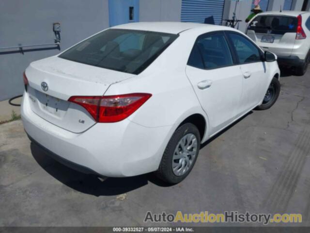 TOYOTA COROLLA L/LE/XLE/SE/XSE, 2T1BURHE1JC052407