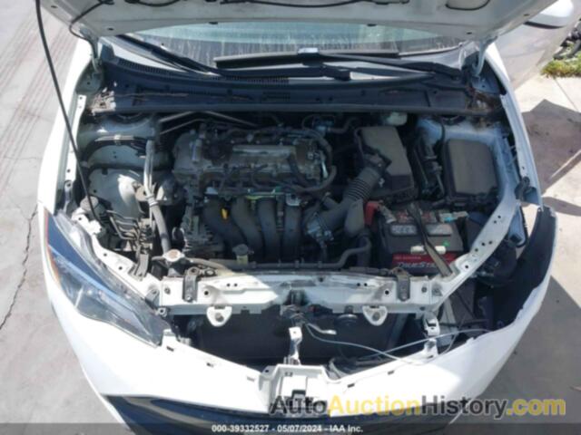 TOYOTA COROLLA L/LE/XLE/SE/XSE, 2T1BURHE1JC052407