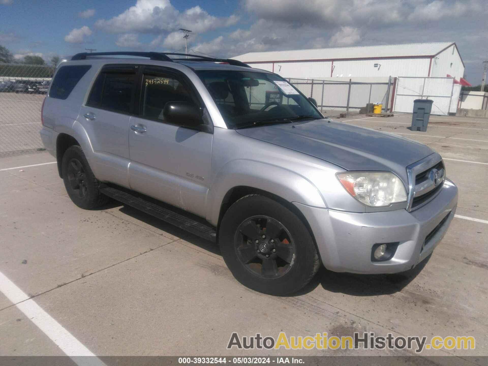 TOYOTA 4RUNNER SR5 V8, JTEBT14R568031345