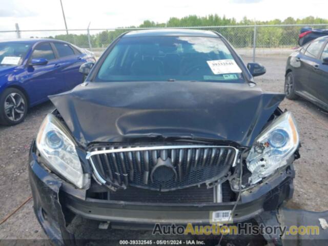 BUICK VERANO LEATHER GROUP, 1G4PS5SK9C4186280