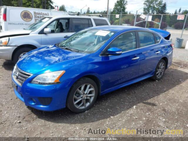 NISSAN SENTRA SR, 3N1AB7AP5FY376567