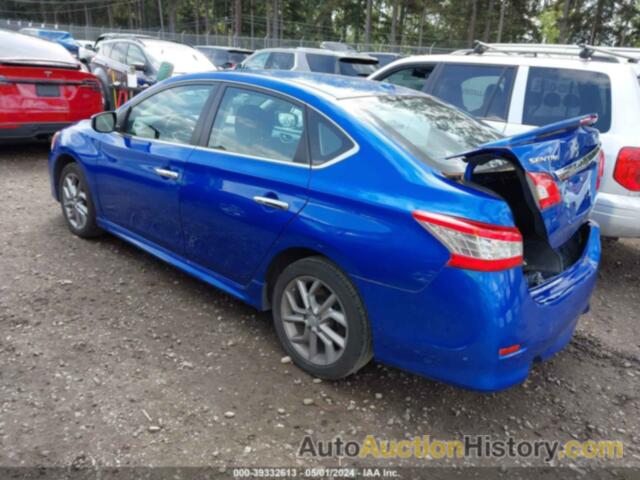 NISSAN SENTRA SR, 3N1AB7AP5FY376567