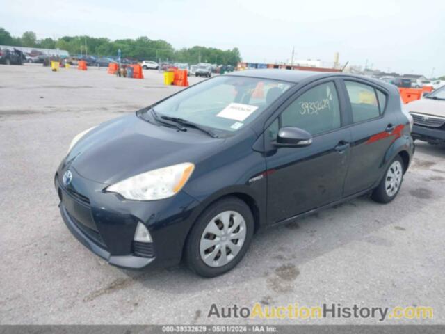 TOYOTA PRIUS C TWO, JTDKDTB3XC1524888