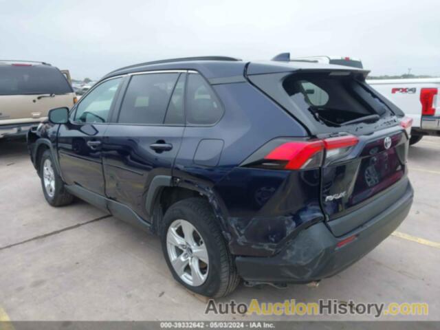 TOYOTA RAV4 XLE, 2T3W1RFV5LW088526