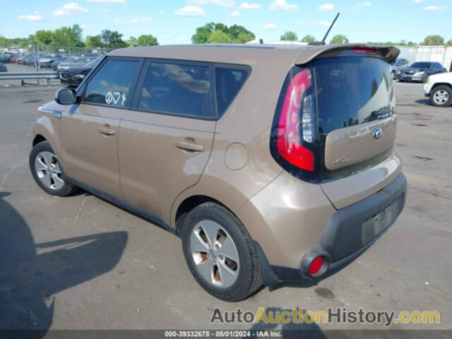 KIA SOUL, KNDJN2A29G7308965