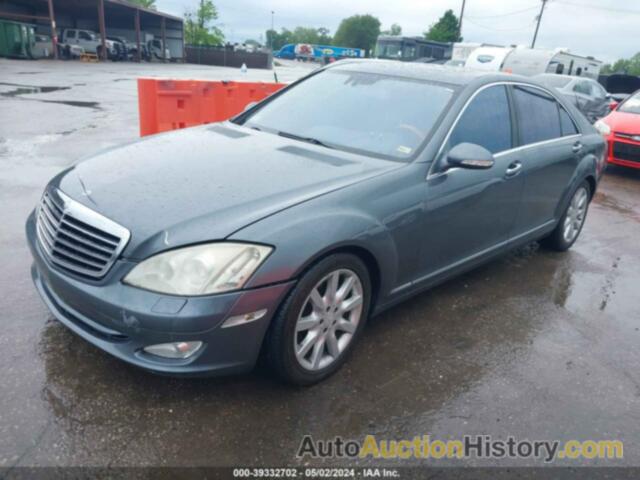 MERCEDES-BENZ S 550 4MATIC, WDDNG86XX8A189336