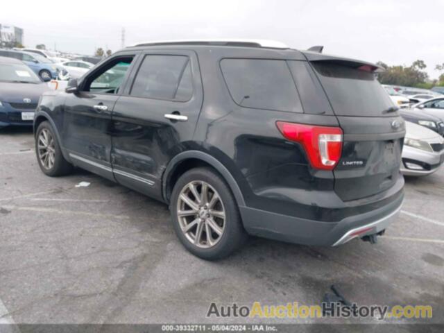 FORD EXPLORER LIMITED, 1FM5K7F87GGA36304