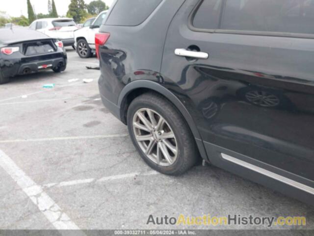 FORD EXPLORER LIMITED, 1FM5K7F87GGA36304