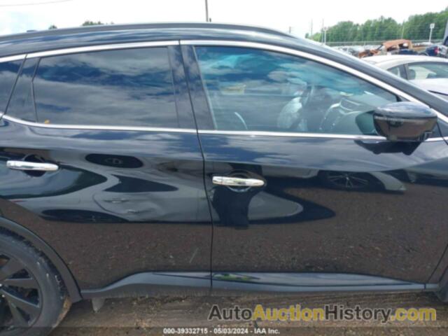 NISSAN MURANO S/SL/SV/PLATINUM, 5N1AZ2MG2JN142654