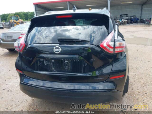 NISSAN MURANO S/SL/SV/PLATINUM, 5N1AZ2MG2JN142654