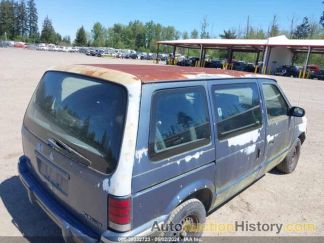 DODGE CARAVAN, 2B4GH2535NR700645