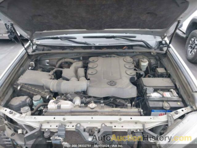 TOYOTA 4RUNNER SR5, JTEEU5JR3M5241639