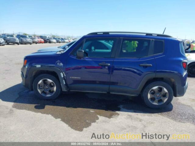 JEEP RENEGADE SPORT FWD, ZACCJAAB2HPF90238