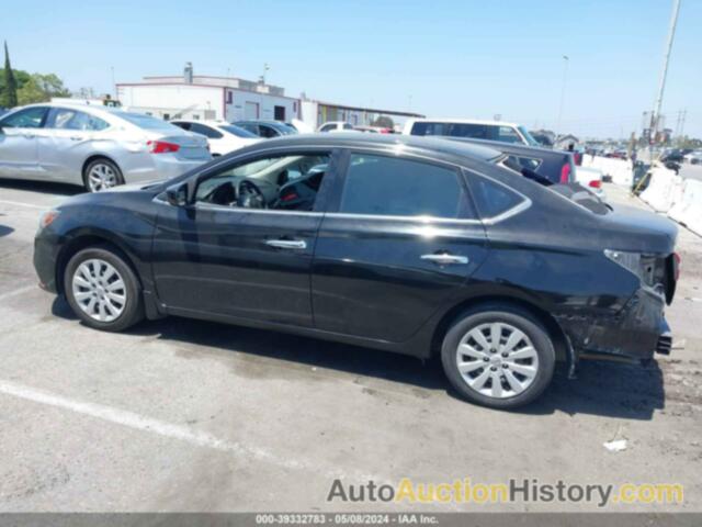 NISSAN SENTRA S, 3N1AB7AP6KY298326