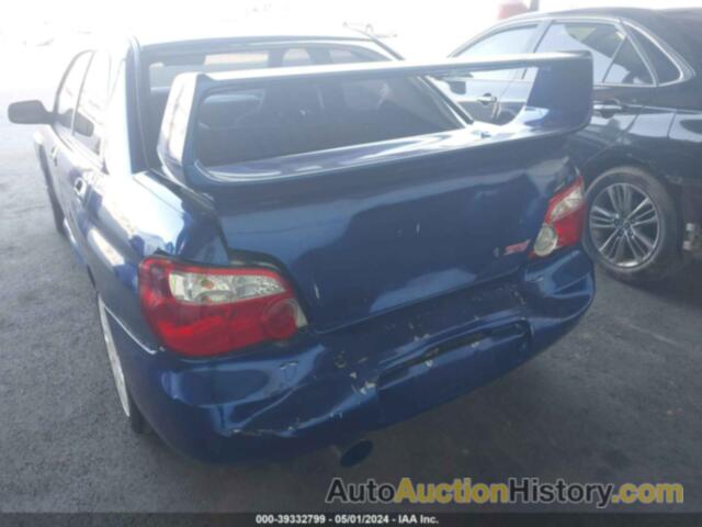 SUBARU IMPREZA WRX STI, JF1GD706X4L519941