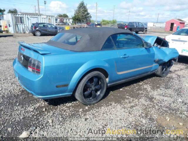 FORD MUSTANG, 1ZVHT84N875254743