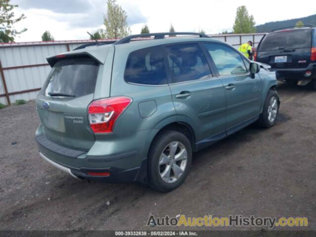 SUBARU FORESTER 2.5I TOURING, JF2SJAMC7EH410790