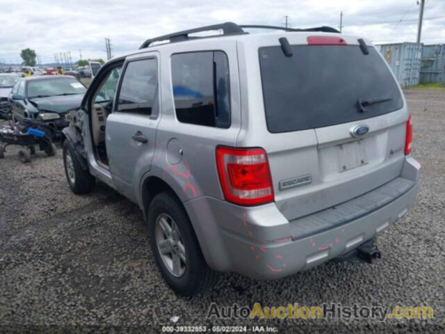 FORD ESCAPE HYBRID LIMITED, 1FMCU49329KA42382