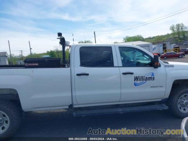 CHEVROLET SILVERADO 2500HD WT, 1GC1KUEG8JF266179