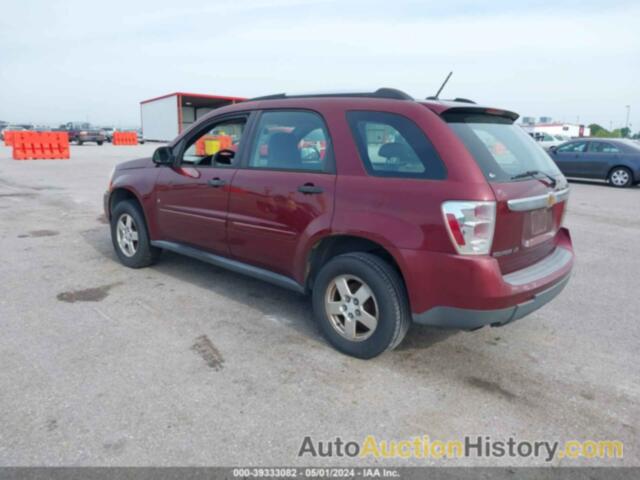 CHEVROLET EQUINOX LS, 2CNDL13F876026339