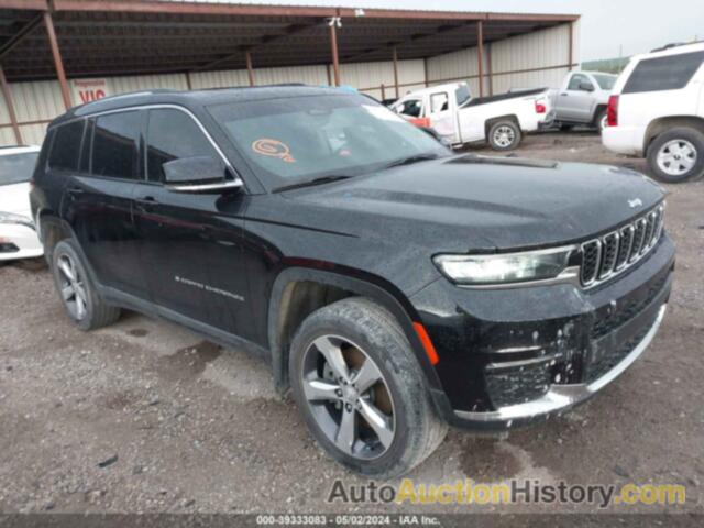 JEEP GRAND CHEROKEE L LIMITED, 1C4RJKBG5M8108681