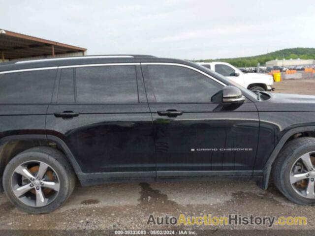 JEEP GRAND CHEROKEE L LIMITED, 1C4RJKBG5M8108681