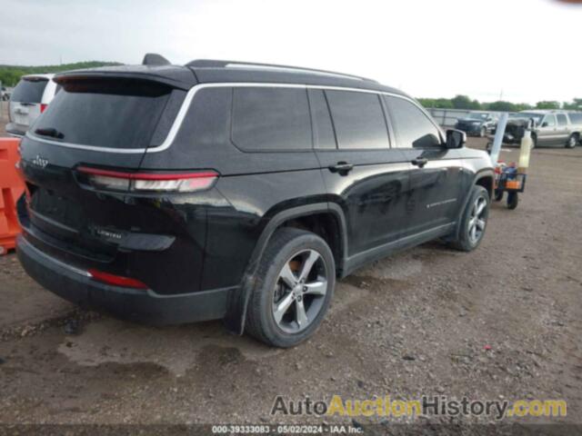 JEEP GRAND CHEROKEE L LIMITED, 1C4RJKBG5M8108681