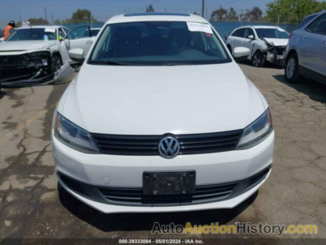 VOLKSWAGEN JETTA 2.5L SE, 3VWDP7AJ0CM471514