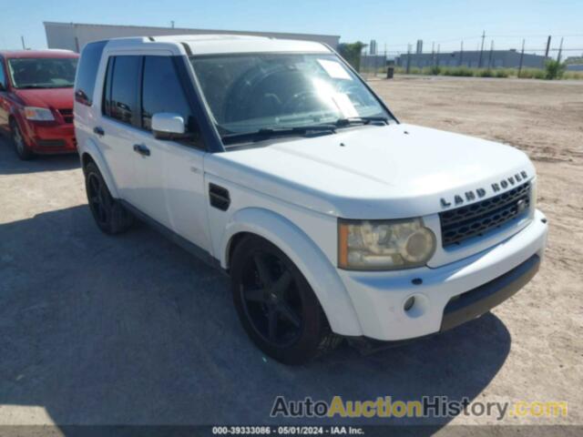 LAND ROVER LR4, SALAK2D4XCA629828