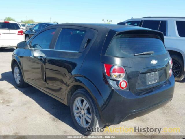 CHEVROLET SONIC LT AUTO, 1G1JC6SH9G4182634