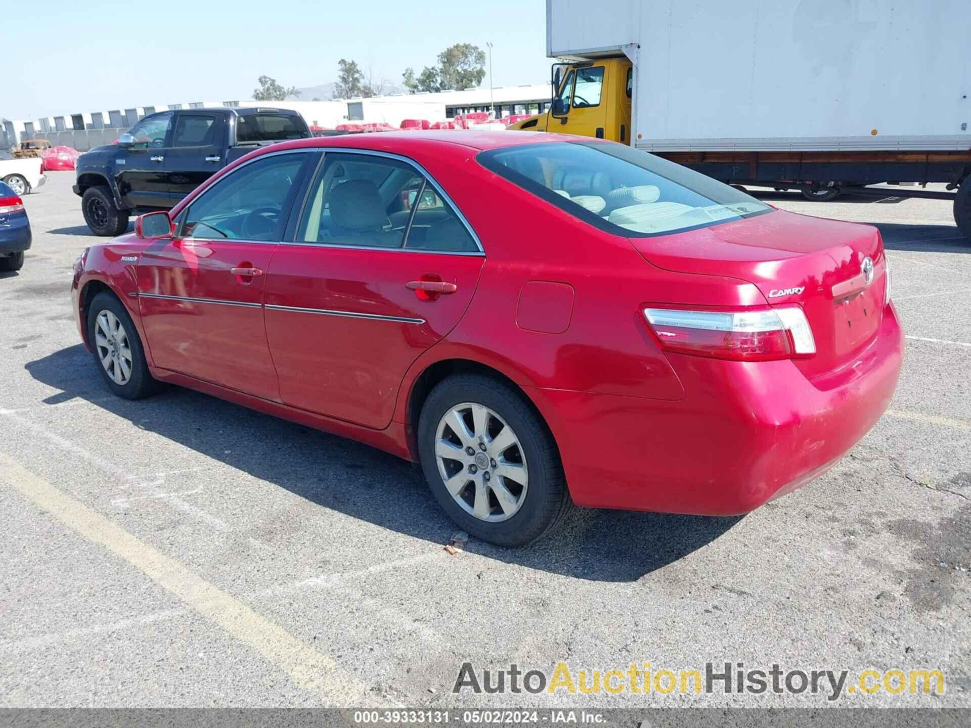 TOYOTA CAMRY HYBRID, JTNBB46K873038082