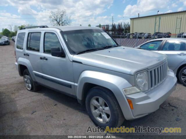 JEEP LIBERTY SPORT, 1J4PN2GK0BW532958