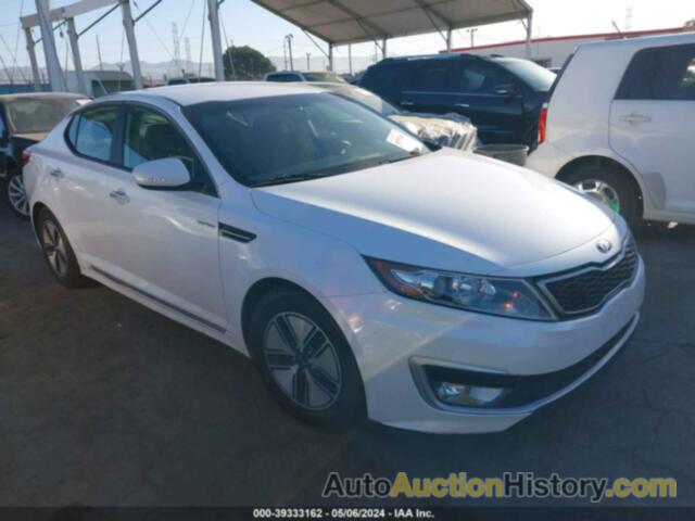 KIA OPTIMA HYBRID LX, KNAGM4AD3D5048755