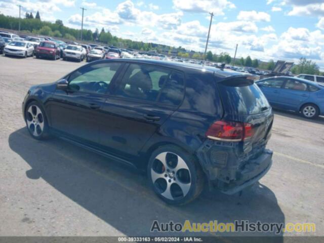 VOLKSWAGEN GTI 4-DOOR, WVWHD7AJ9CW001205