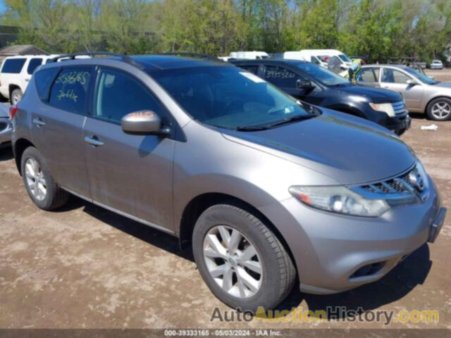 NISSAN MURANO SL, JN8AZ1MW5BW153976