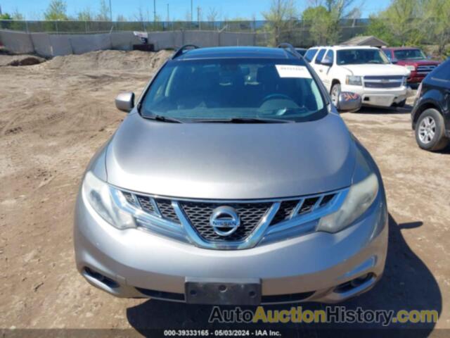 NISSAN MURANO SL, JN8AZ1MW5BW153976