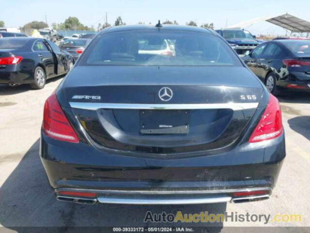 MERCEDES-BENZ S 65 AMG, WDDUG7KB0HA301769