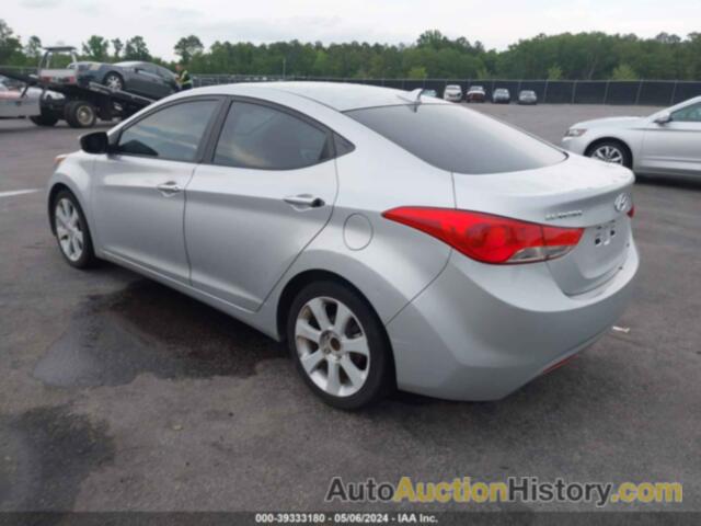 HYUNDAI ELANTRA LIMITED, 5NPDH4AE4CH092992