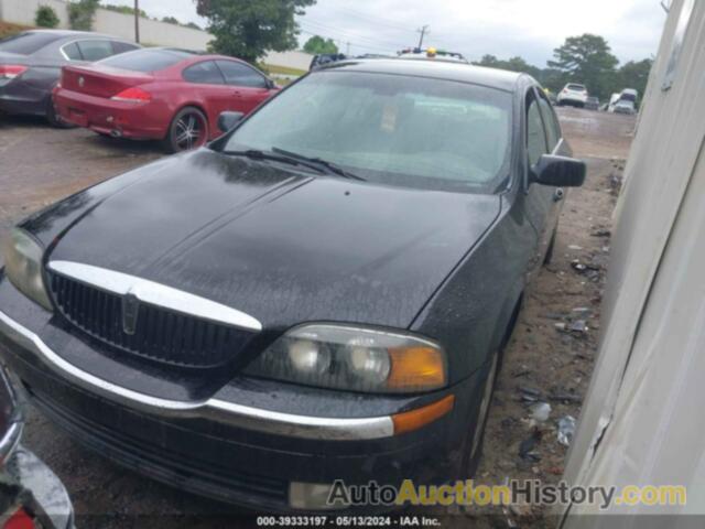 LINCOLN LS V6 AUTO/V6 MANUAL, 1LNHM86S92Y701442