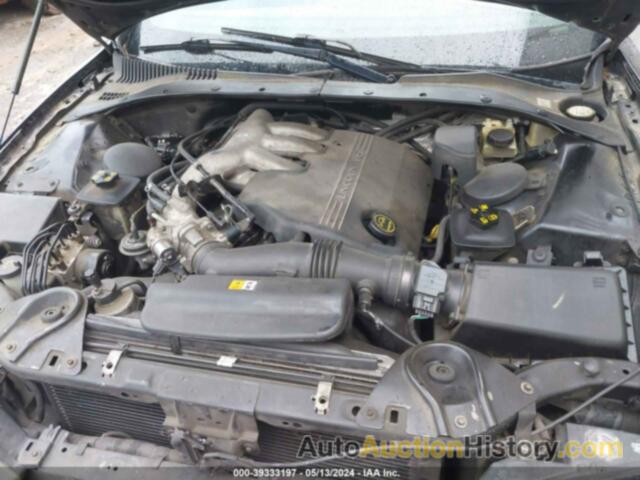 LINCOLN LS V6 AUTO/V6 MANUAL, 1LNHM86S92Y701442