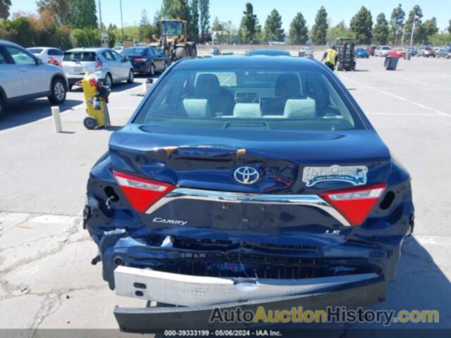 TOYOTA CAMRY LE, 4T1BF1FK1HU686734
