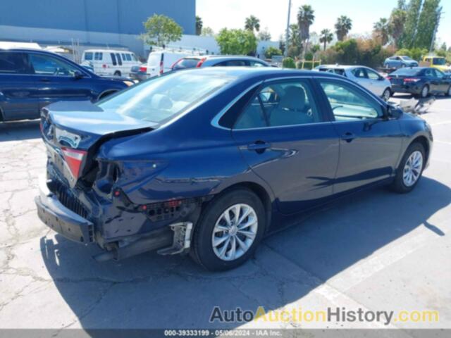 TOYOTA CAMRY LE, 4T1BF1FK1HU686734